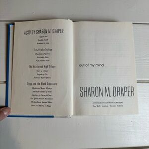 Out of My Mind by Sharon M. Draper